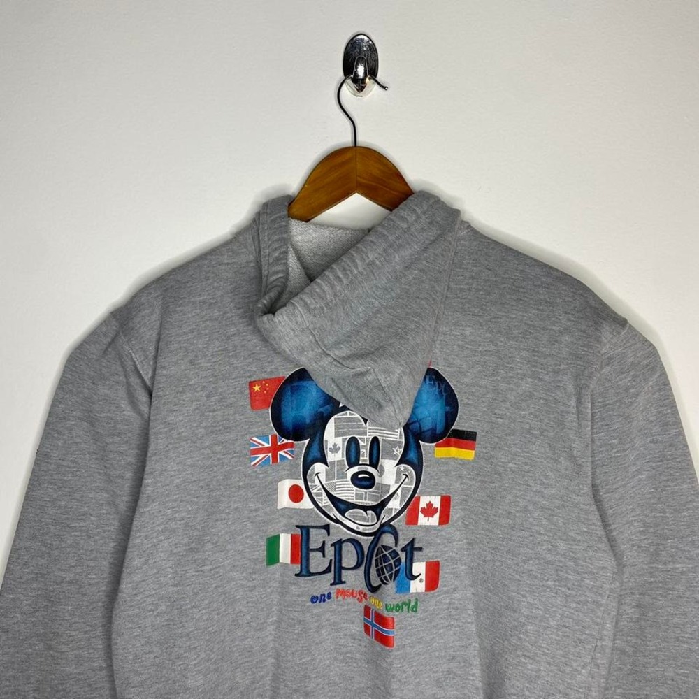 Disney‎ Epcot jacket w hood